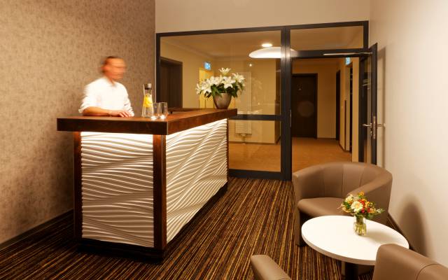 Lobby Hotel am Kurpark Zinnowitz