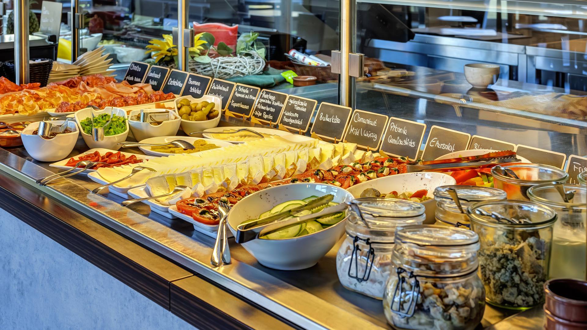 Frühstücksbuffet im Hotel am Kurpark Zinnowitz