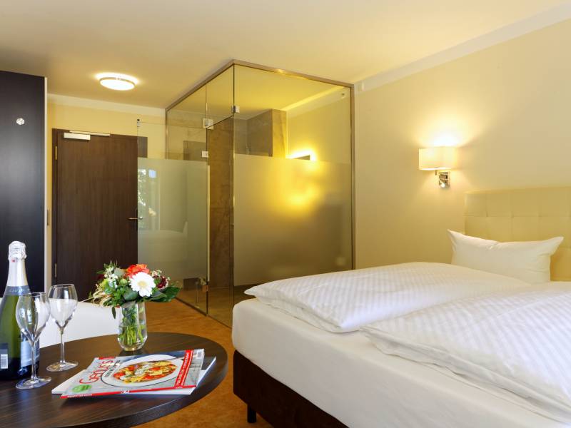 Doppelzimmer mit Sitzecke