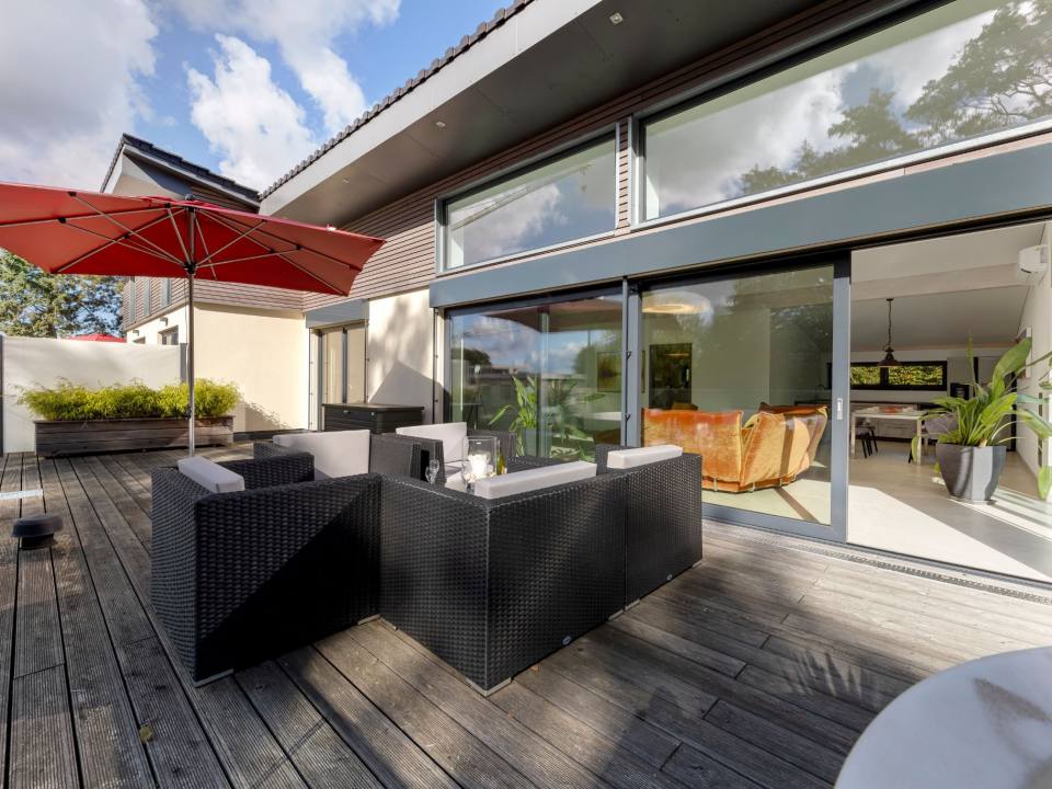 Penthouse mit großer Dachterrasse