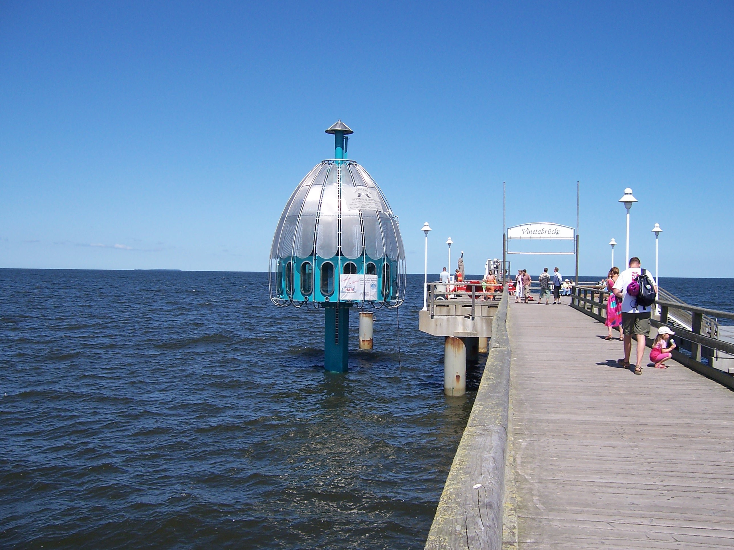Tauchgondel Ostseebad Zinnowitz
