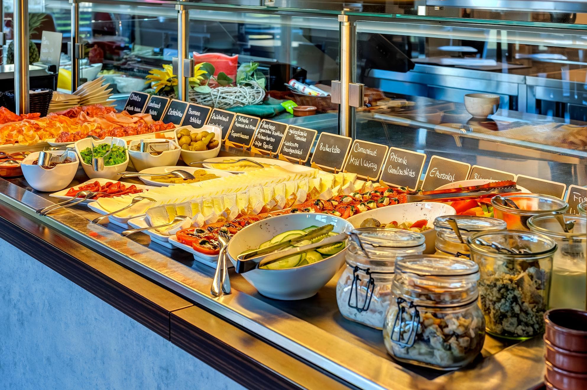 Frühstücksbuffet im Hotel am Kurpark Zinnowitz